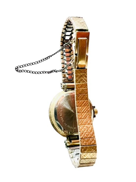 Vintage Caravelle By Bulova Ladies Quartz Watch West Germany Kreisler 10k G.F. main image 4
